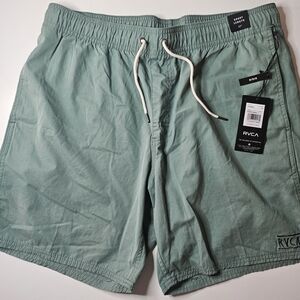 RVCA Seafoam Green Boardshorts